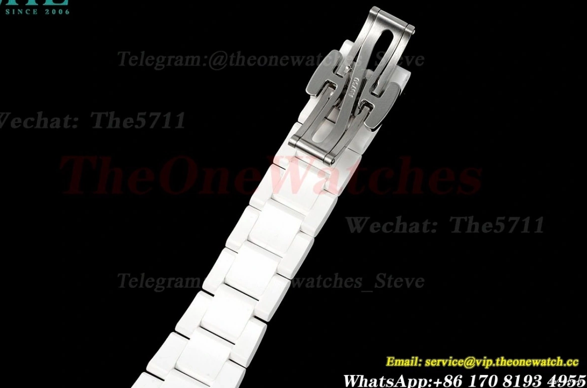 40mm Dial Tiffany Daytona AET Blue ZF SH4130 Cer Cer 0403